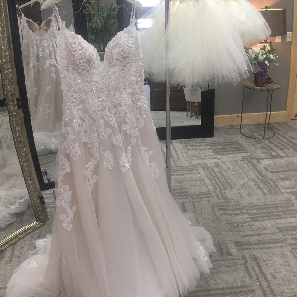 My wedding dress  size 14/16